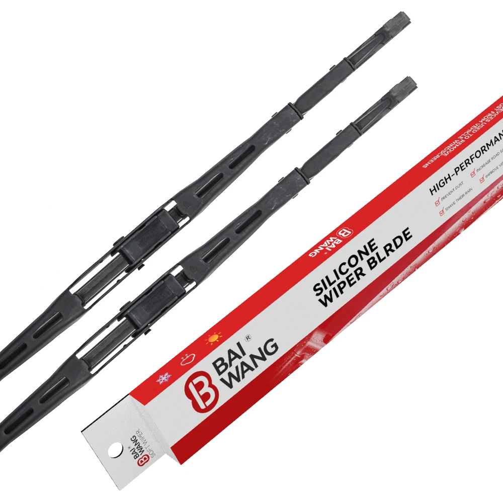 Free Sample Windscreen Wiper Blade Car Exterior Accessories OEM Box Rubber Wiper Blade