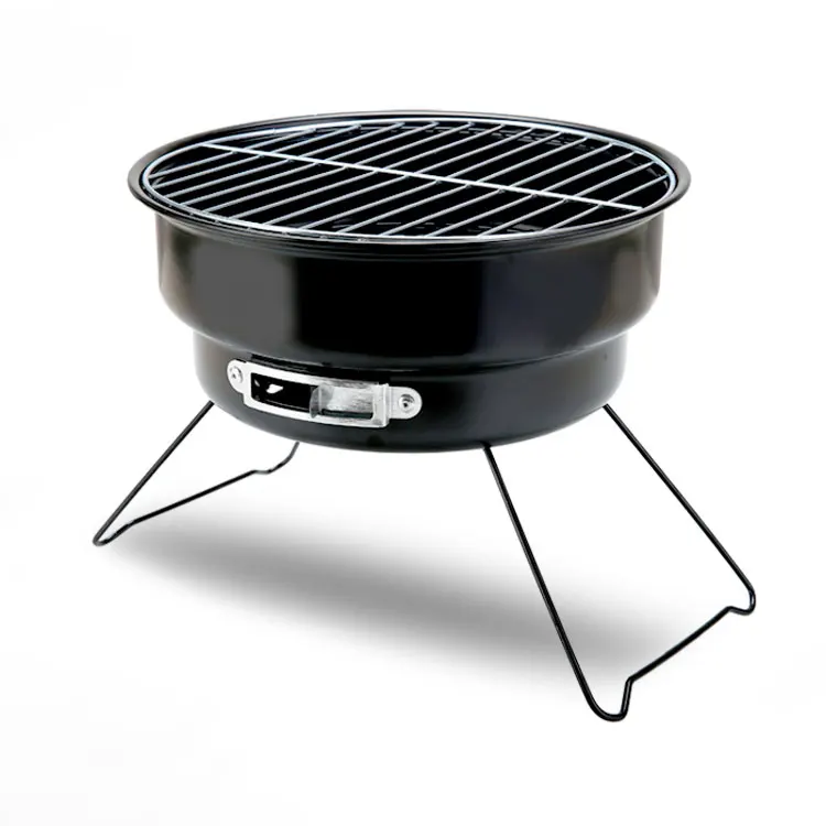 Good Selling Portable Folding Outdoor korean Camping Charcoal bbq grill