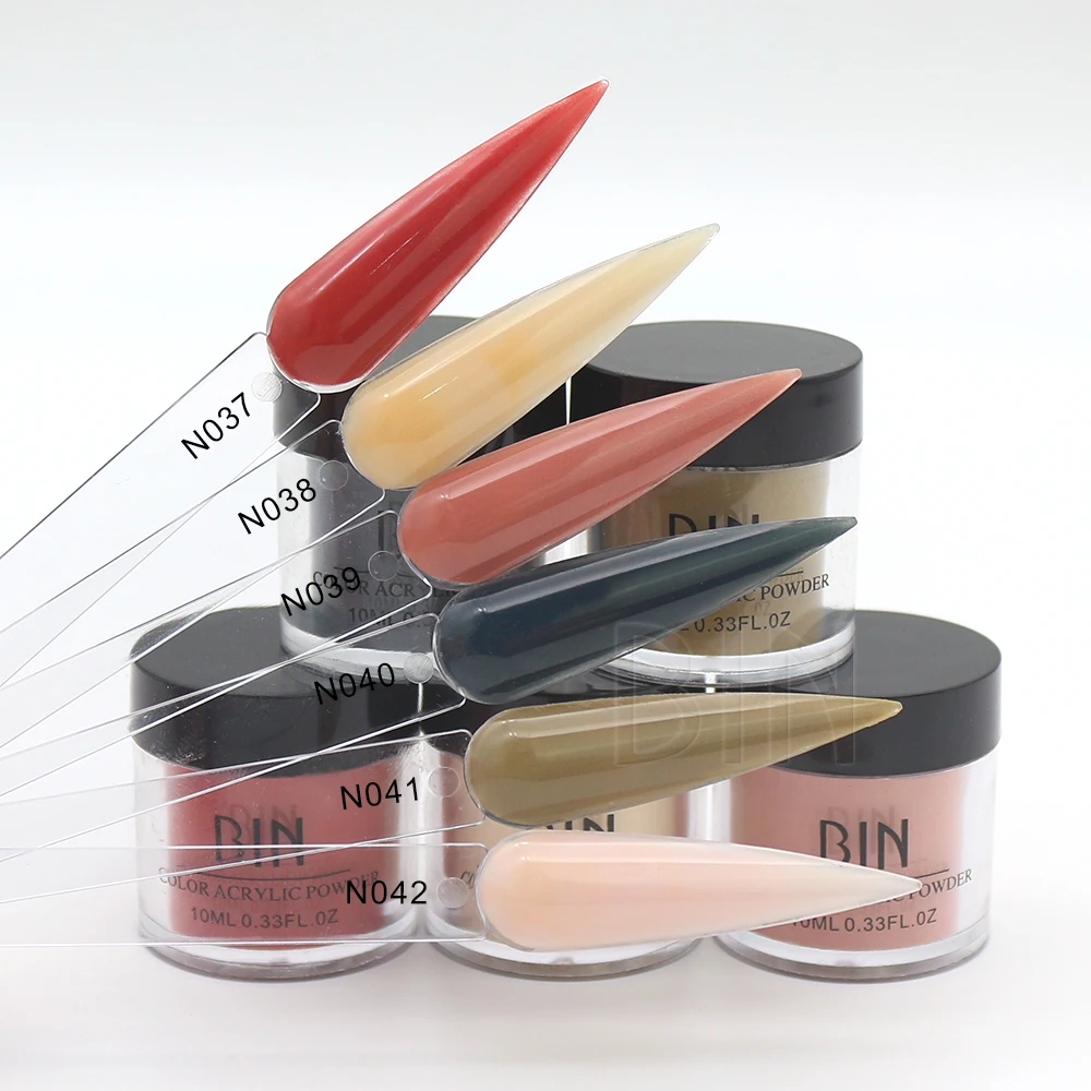 BIN Nude Blush Acrylic Powder 1oz Large Capacity Professional Acrylic Nail Powder Polymer for 3D French Nail Manicure Extension