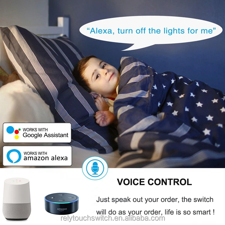 Australia Standard SAA Single Gang Glass Frame Switch Touch Door Light Switch