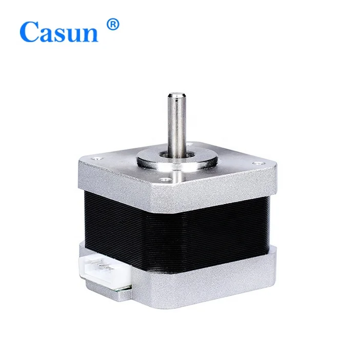 certification  appliance 1.8 Degree 2 Phase  dc motor  Nema 14 16 17 23 34 52 Micro Hybrid Stepper Motor electronic 3D Printer