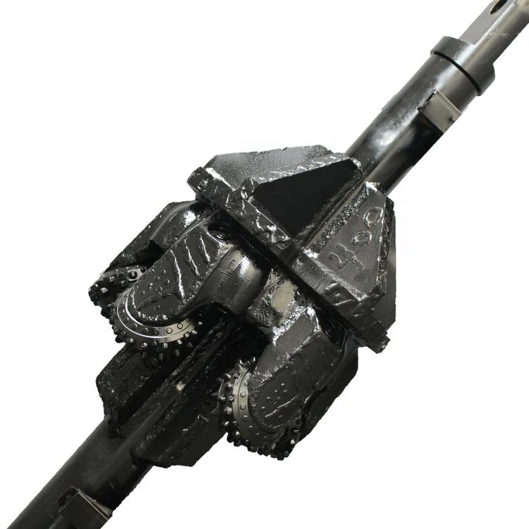 China Factory 500mm horizontal directional drilling tools  hdd tricone water jet rock reamer hole opener