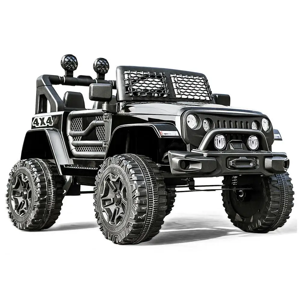 Children Electric Ride On Car 2 Seats Battery 12V Remote Control 2 Speed Soft Start 30W Motor Electric Kids Car