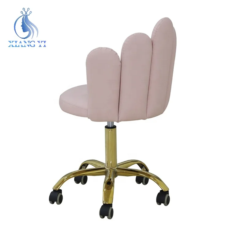 Hydraulic Height Adjustable Stool Artist Work Chair Saddle Chair technician chair with wheels