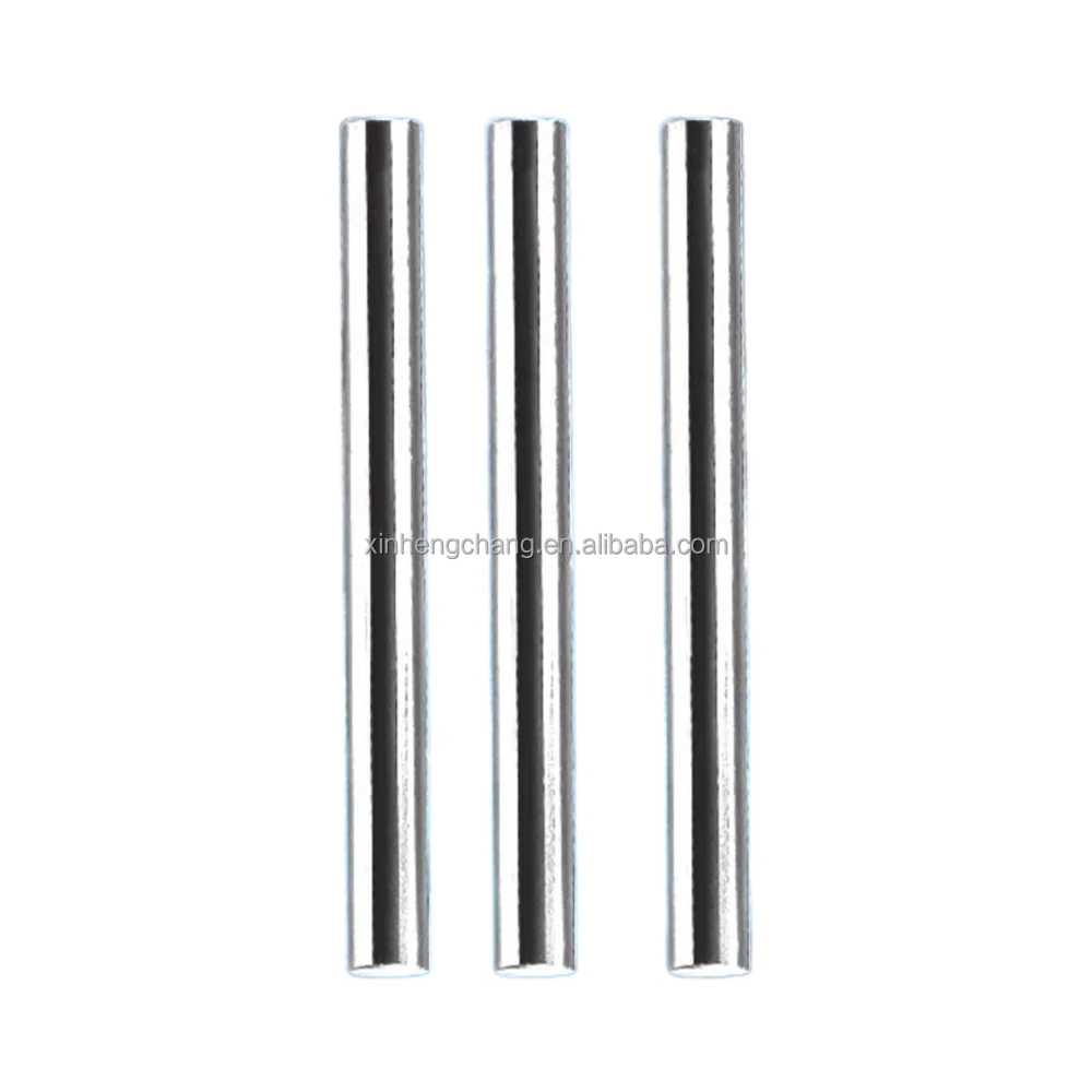 Chamfer round smooth high precision carbide hardness up to 93 degrees tungsten steel pin gauge rod