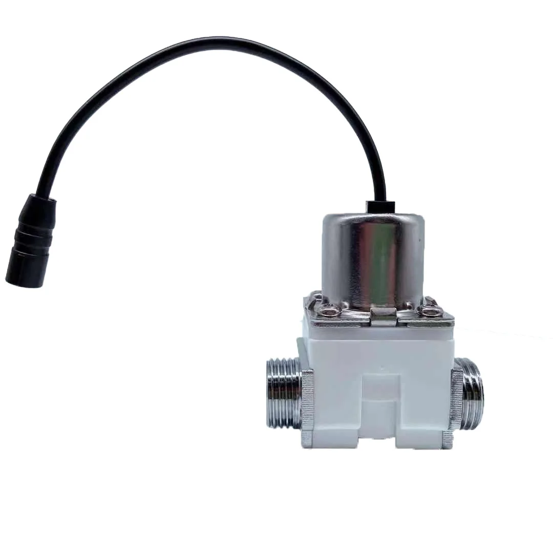 DC 6V G 1/2  brass Low Pressure Pulse Automatic Tap Controller Solenoid Valve for Home Kitchen or Faucet Control