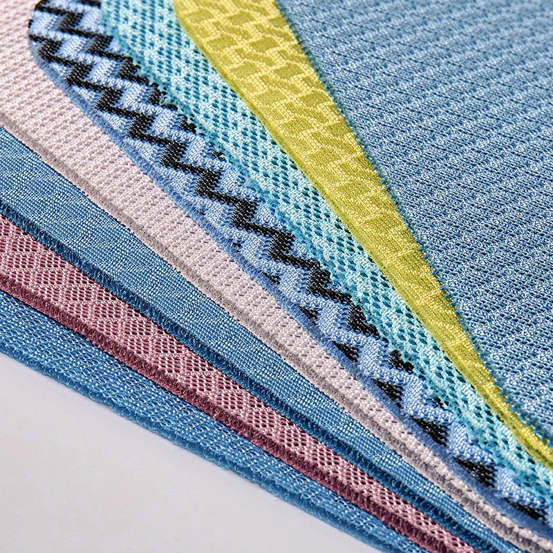 Factory Price Tessuto 3d Air Mesh fabric Bag Fabric Textile Net Fabric Wholesale