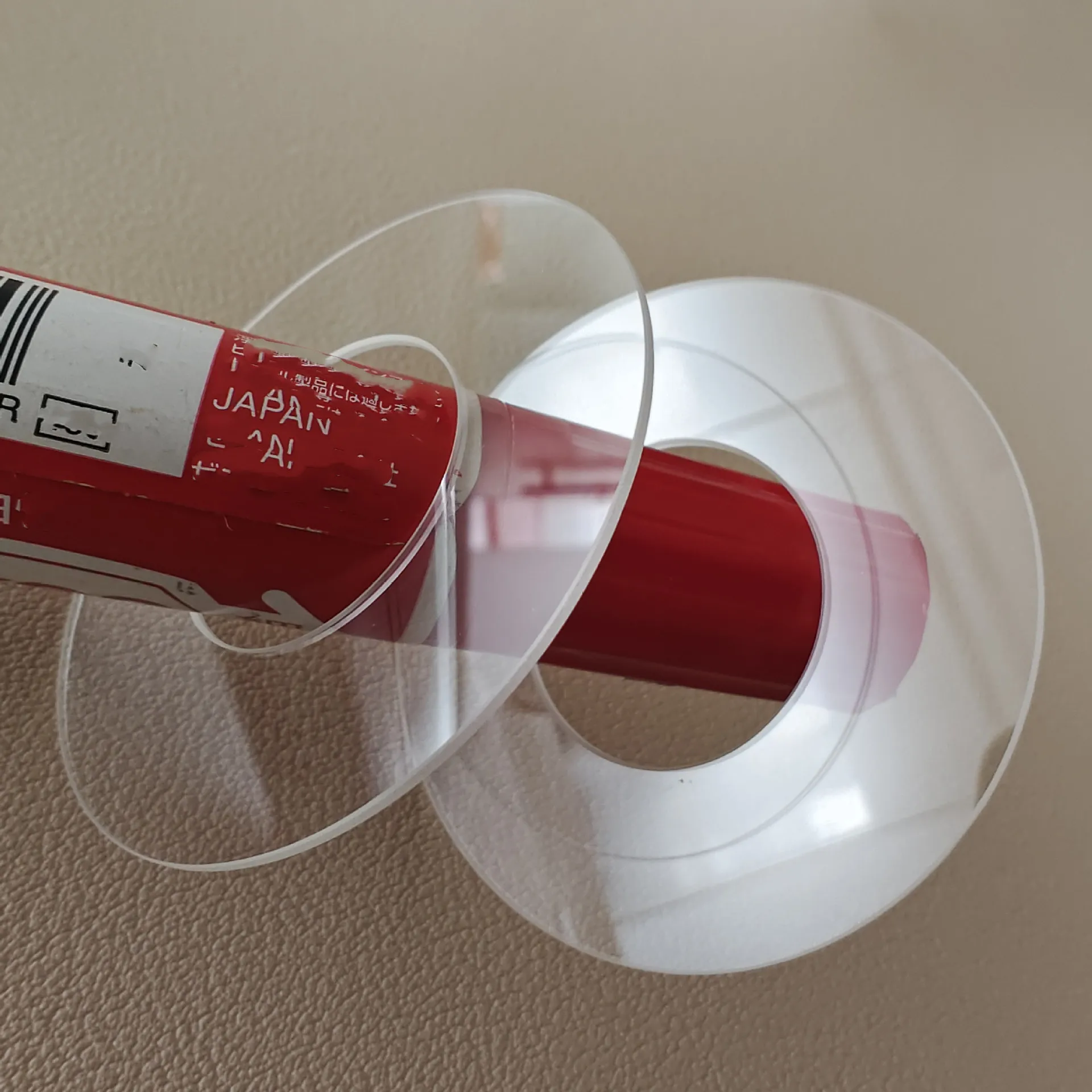 Anti reflective coating tempered optical lenses high transmittance flashlight glass