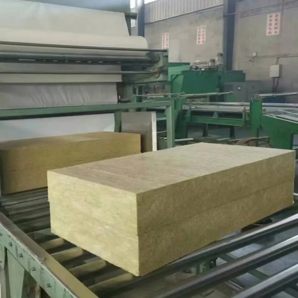 High density Rock wool board and Stone Wool sheet mineral wool insulation
