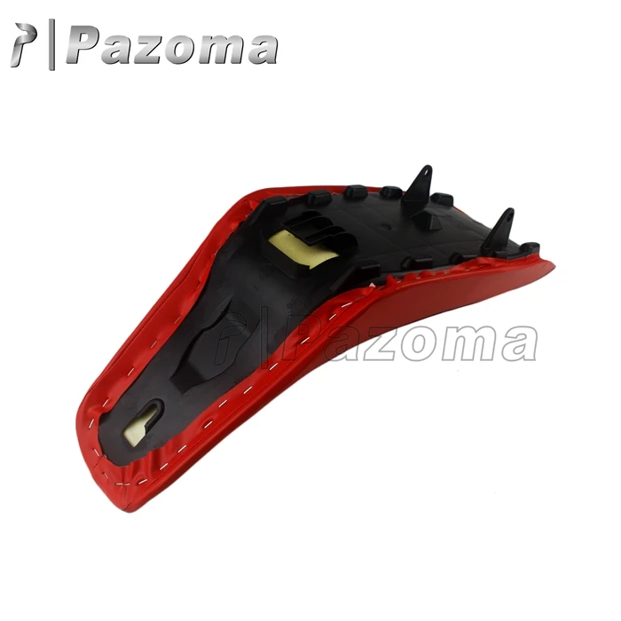 Motorcycle New Leather Rear Seat Cushion For HONDA CRF230F 2015 2016 2017 2018 2019 Dirt Pit Bike MX Motocross