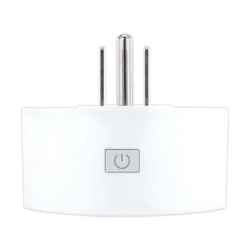 enchufe inteligente wifi 10A/16A 110v smart plug con conexion wifi soporte Amazon Alexa Google Assistant de voz mexicano