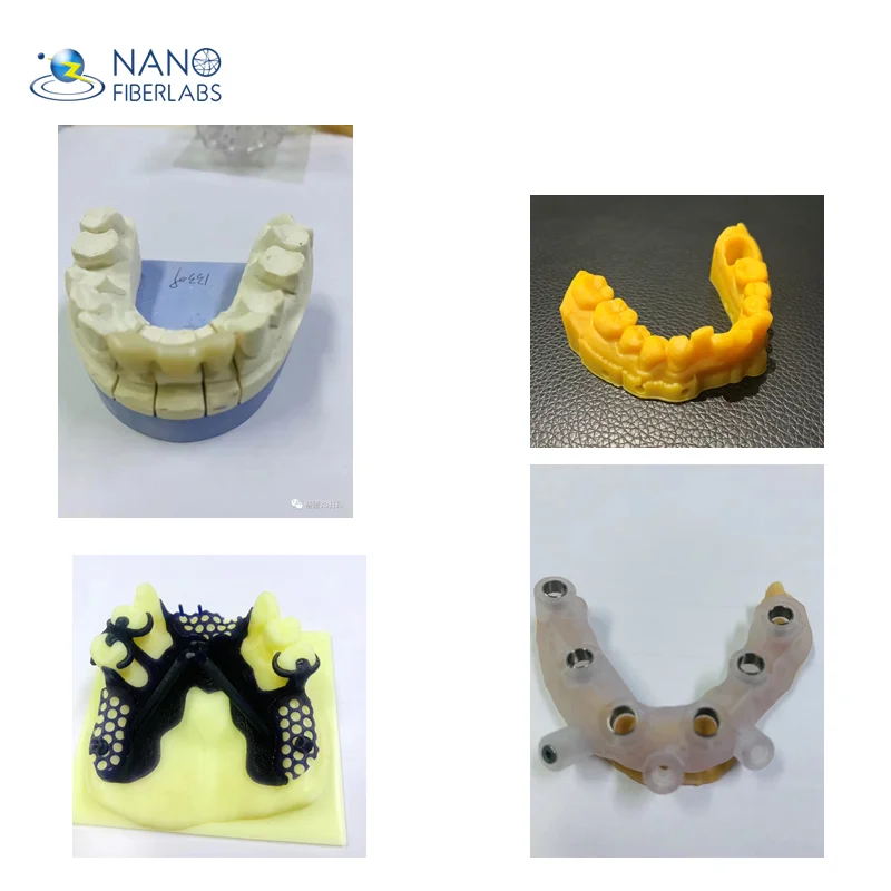 
High-end UV 3d printer resin with LCD screen for dentistry 