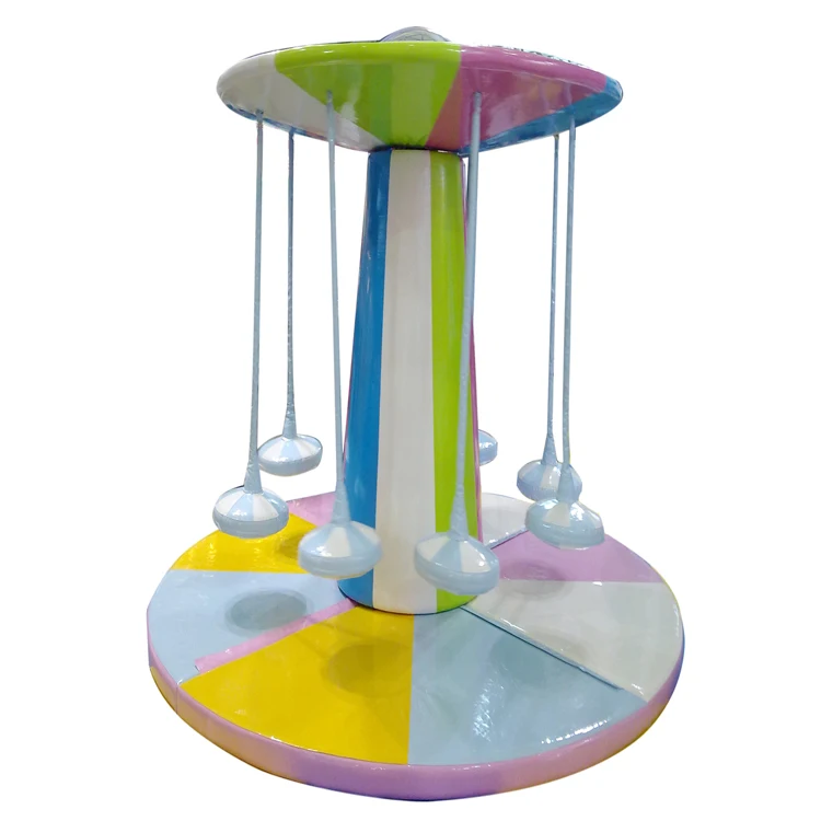 Good Price Carousel Kids Merry Go Round Children Indoor Electric Playground Amusement Rides Park For Sale