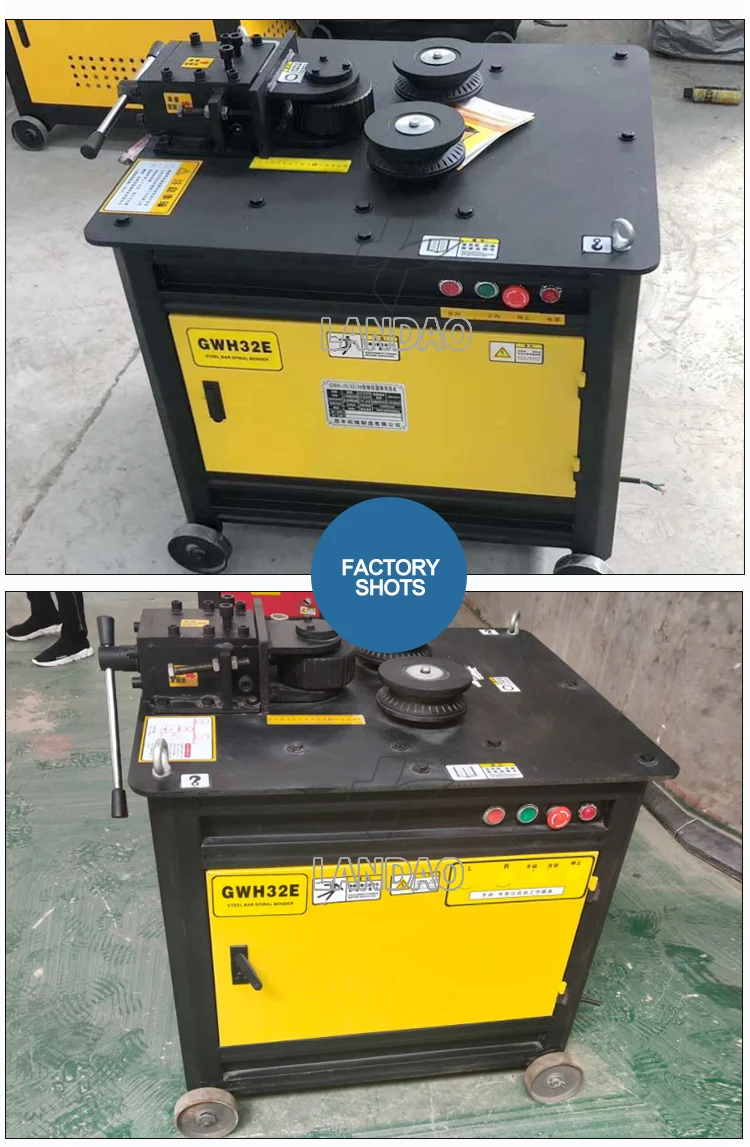 Small Electric Portable Stainless Steel Bender Pipe and Tube Bending Machine 