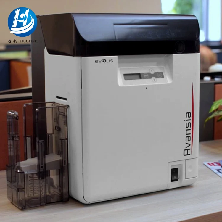 Карточный принтер Evolis Avansia 600 точек/дюйм для повторной передачи водительских прав