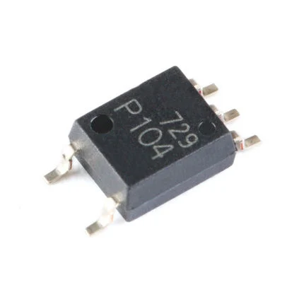 Phototransistor TLP104(TPL,E original and new Optocoupler Logic Output TLP109 with Isolation voltage 3.75kV other ics isolator
