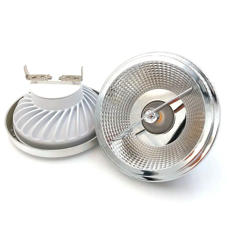 Dimmable RA90 12V 12.5W 15W G53 GU10 Qr111COB LED Ar111 Light