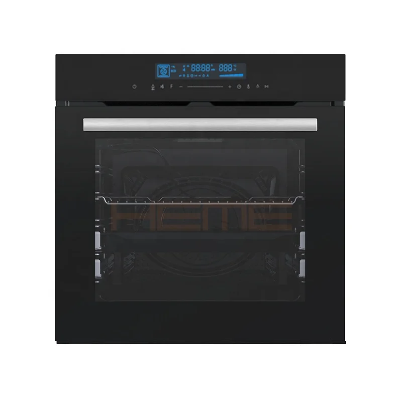 High Quality Enamel Built in Oven Conventional Fan Electric Kitchen Oven 74L Convection Oven