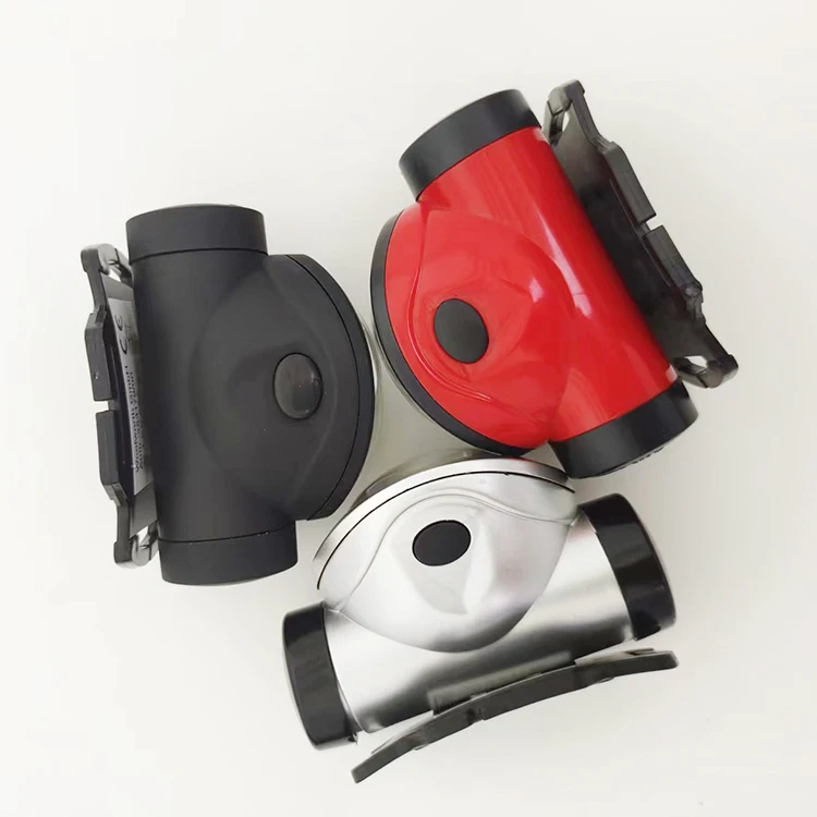 Хит продаж 3 режима миниатюрный водонепроницаемый налобный фонарь cob мощный спортивный яркий Головной для бега с батареей * AAA