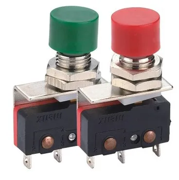 Spdt push button micro switch