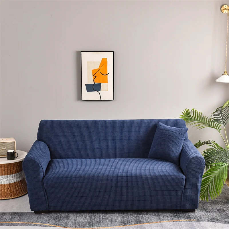 High Stretch Furniture Protector Universal Sofa Slipcover 1/2/3/4 Seat