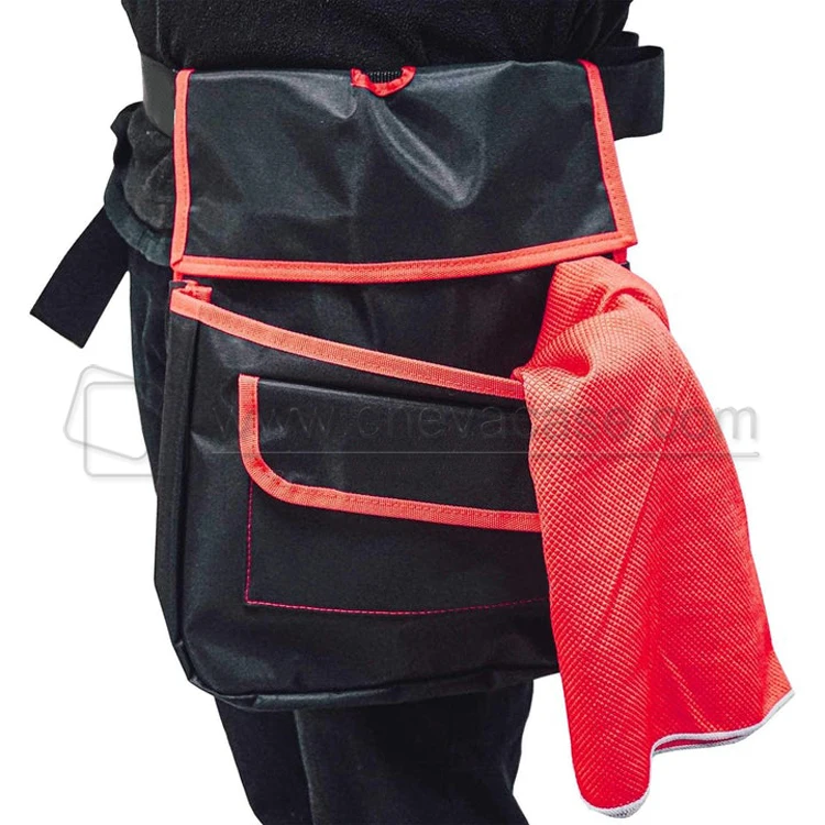 Multi-purpose Housekeeping Tools Pouch Adjustable Nylon Window Cleaning Belt