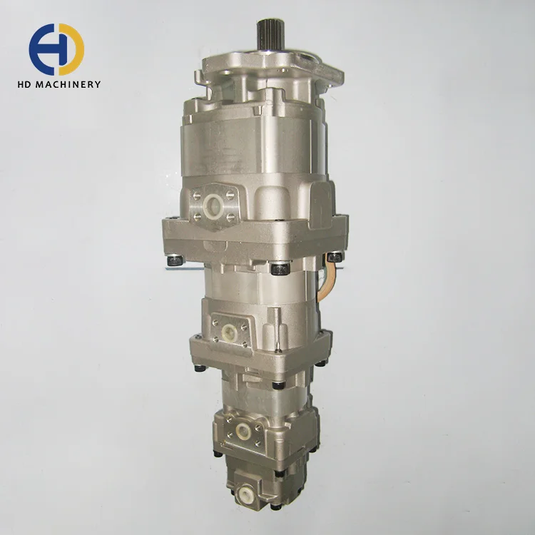HD wa320-5 wa320-6 loader hydraulic gear pump 705-56-36050  705-56-36051