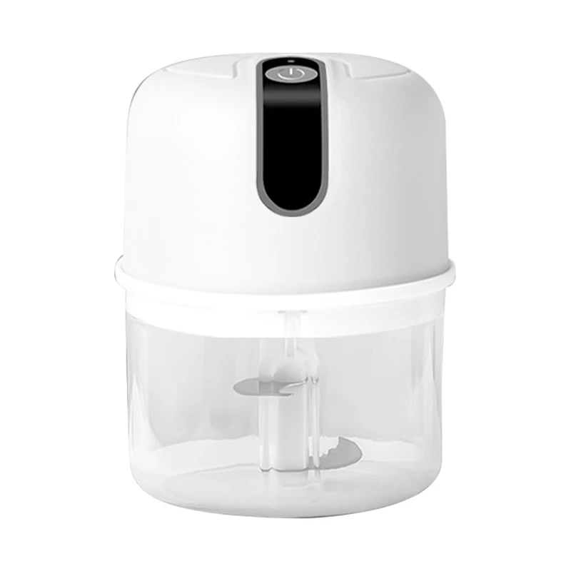 USB-Powered Household Electric Food Processor Portable Manual String fruit Grinder Plastic Garlic Mincer Onion Cutter Vetables