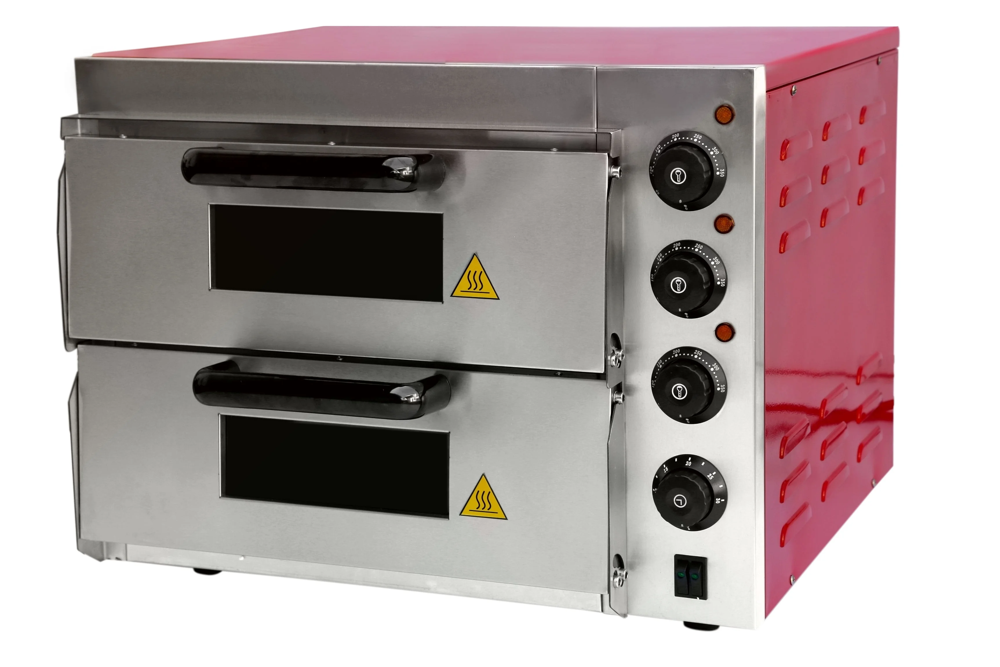 2023 NEW Commercial Portable Two Layer Electric  Pizza Oven for sale