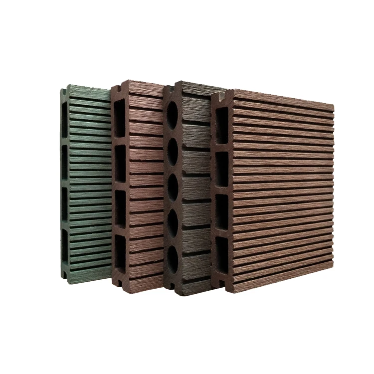 Cheap price style wood design selections wpc laminate flooring wood composite decking white for sales