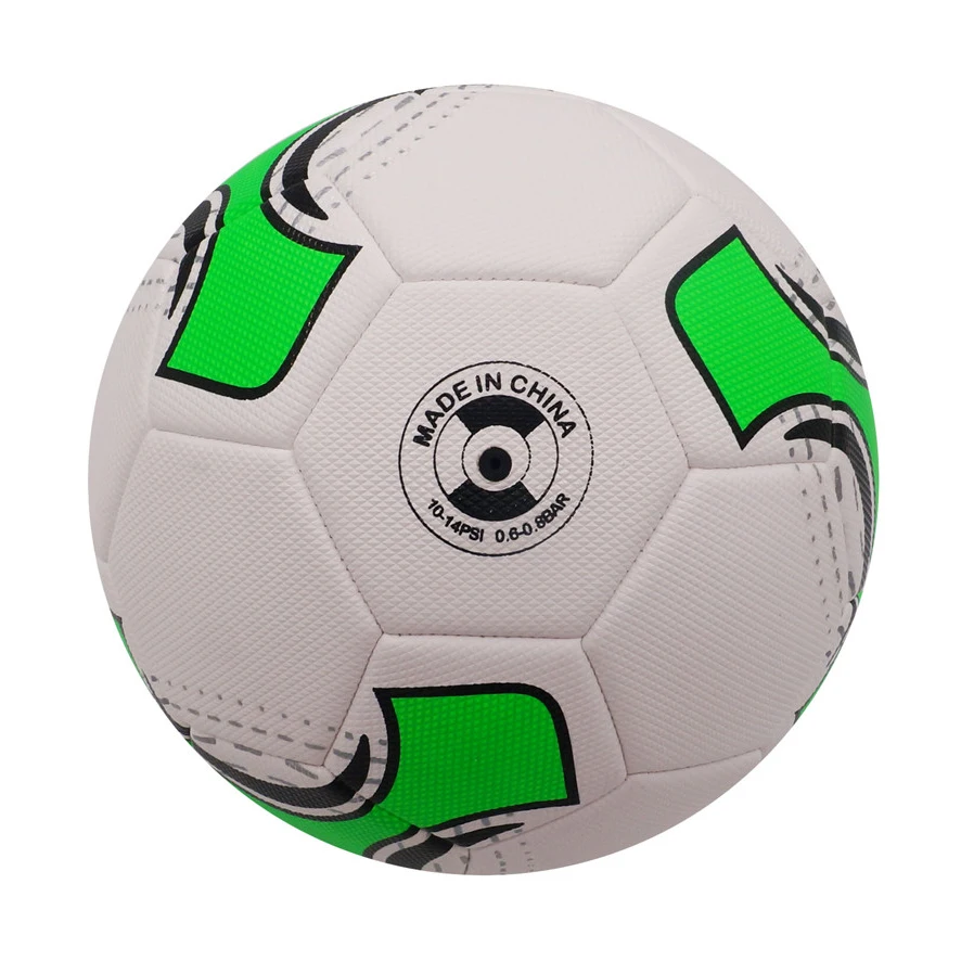 Hot Sale Training Foam PVC Leather Promotional machine sewn Cheap Price Promotion Bulk football soccer ball