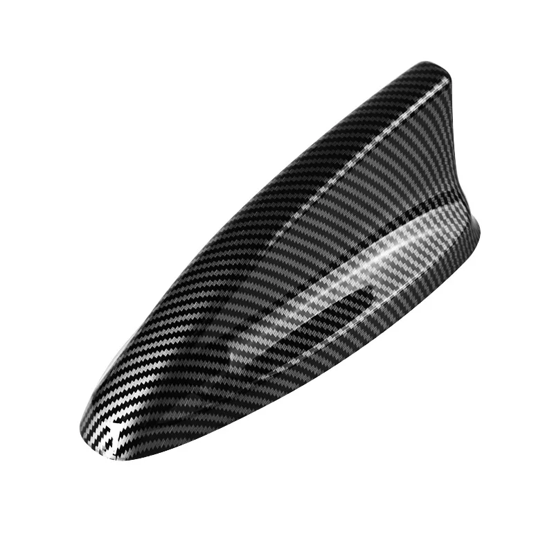 Blackened Shark Fin Antenna Decorative Cover Cover Car Patch Exterior Accessories Supplies Modification