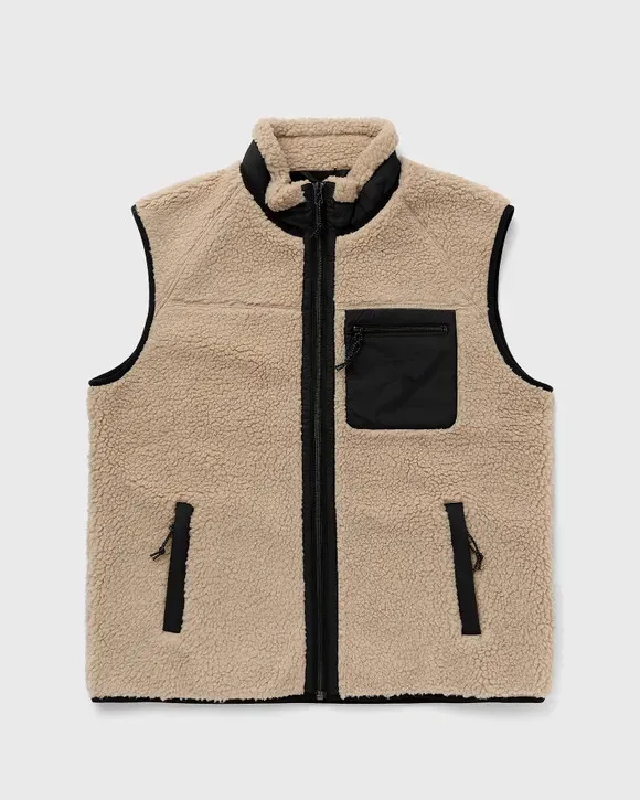Fashion Design Men Fleece Vest High Quality Polyester Fleece Sleeveless Vest