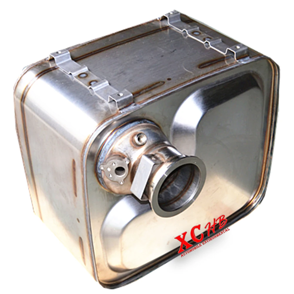 2022 New product SCR box Selective Catalyst Reduction DPF Diesel Particulate filter for Truck Bus Catalytic Converter muffler