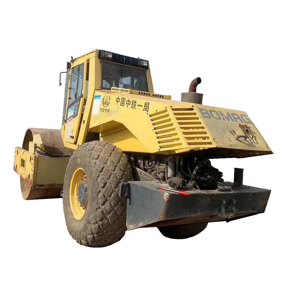 Б/у Дорожный Каток BOMAG BW219 213DP уплотнитель для
