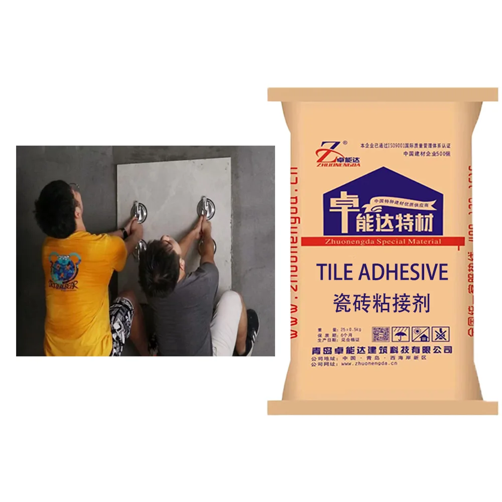 Flex Roof Tile Adhesive for fixing large sizes ceramic tiles