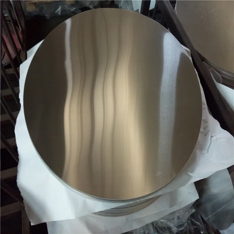 spun aluminum round metal circles 1050 1060 1070 3003 8011for aluminum pan