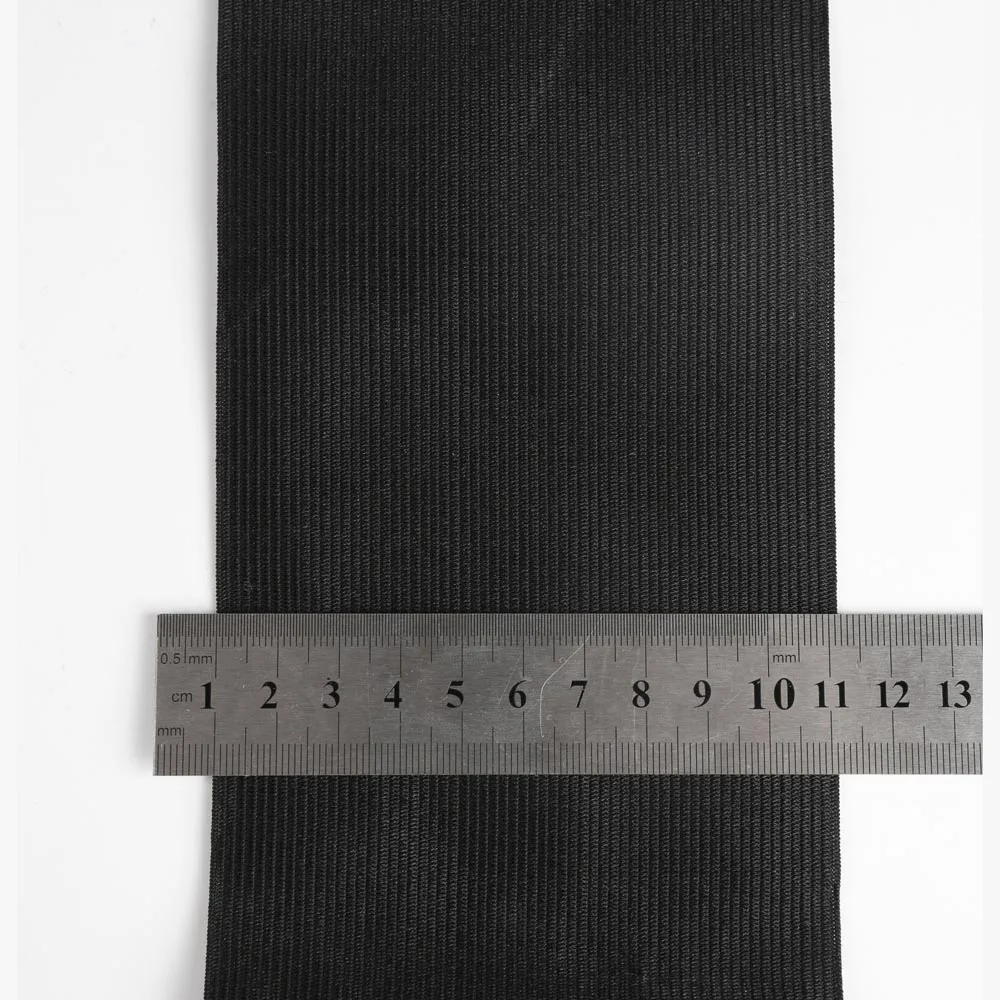 1/1.2 /1.5 /2 /2.5 /3 /4/5/6 Inch Wide Black Knitted Elastic Band