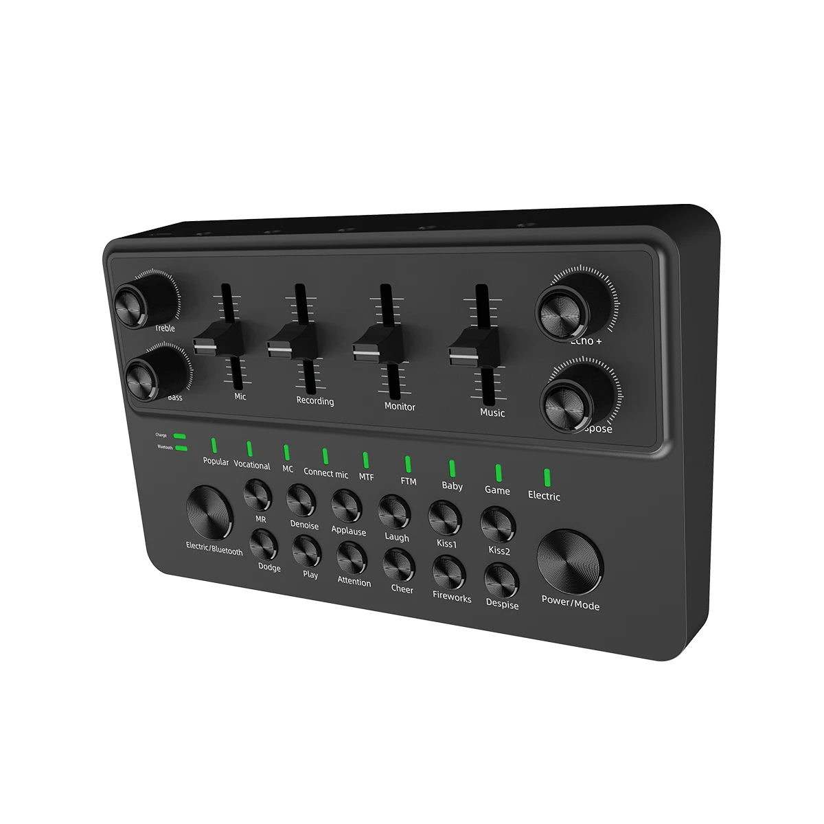 
Xiaokoa external mic sound card professional studio sound cards 