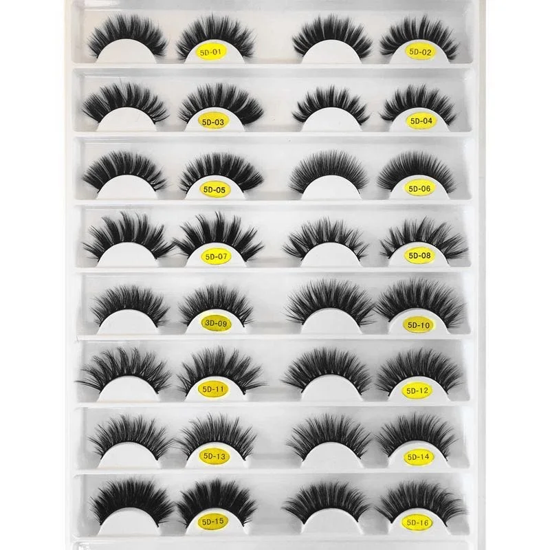 synthetic eyelashes Natural D Hand Made 3d Silk Eyelashes synthetic eyelash