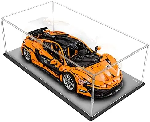 1/18 масштаб отливной Автомобильный дисплей модель автомобиля пылезащитный Прозрачный Футляр