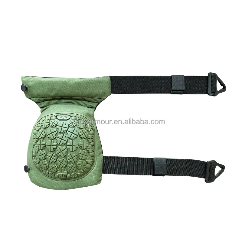 Wholesale knee elbow pads with hard shell TPR new design for sports  training knee and elbow  factory price  hot sale