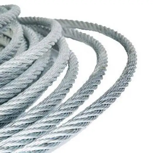 Hot Product Elevator Wire Rope 8x19S FC 14mm 16mm Fibre Core