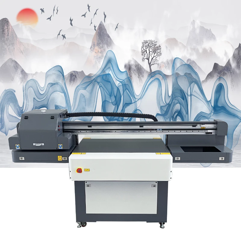 6090 High Speed Inkjet Ceramic Tile Automatic Digital Board UV Flatbed Printer