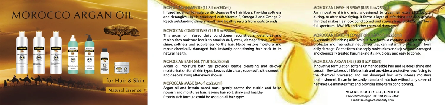 private label moisturizing hydration and moisturizer shampoo and conditioner