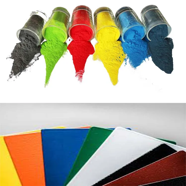 RAL colors metallic powder coat for epoxy polyester electrostatic spray powder coat paint