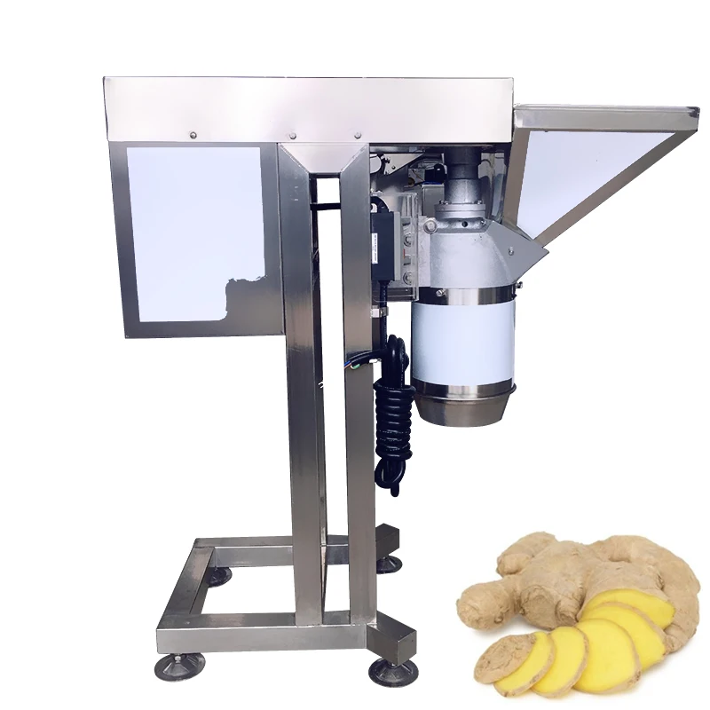 Industrial Tomato Chopper Machinery Vegetable Grinding Machine Onion Ginger Garlic Chopped Equipment