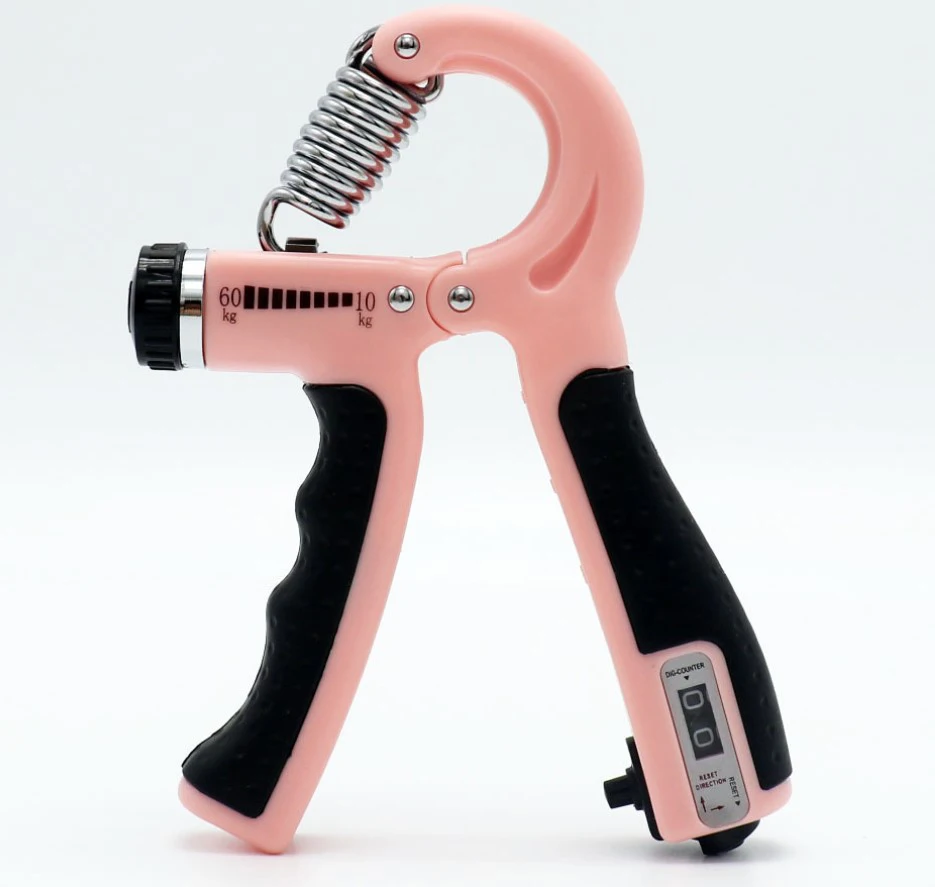
10-60Kg Hand Gripper Gym Expander Fitness Hand Grip Dynamometer Finger Heavy Exerciser Strength for Muscle Recovery Hand Trainer 