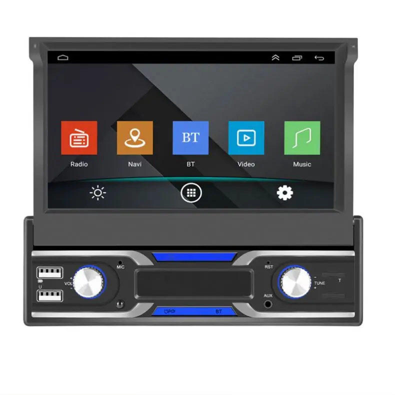 Universal 9 inch Car Radio Multimedia Video Player Wireless CarPlay Android Auto Touch Screen