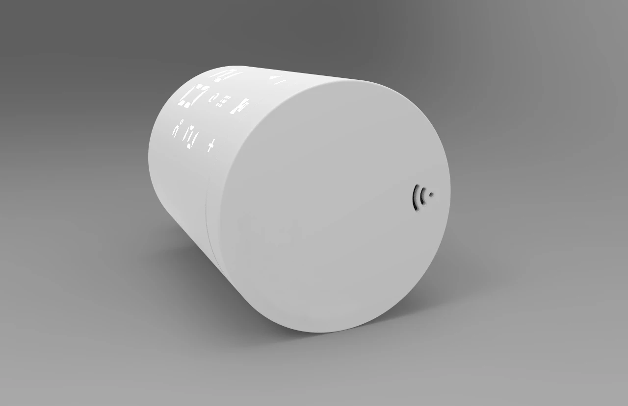  HY368 WIFI ZigBee TRV (термостатический клапан